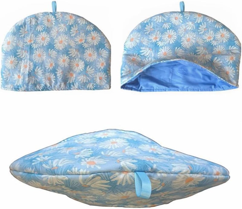 Yangshine Cotton Tea Cozy Decorative Insulated Tea Cosy Teapot Cozies Dust Cover Tea Warmer to Keep Tea Warm, Kitchen Home Decro for Mom, Wife, Friends (Daisy) - Image 2